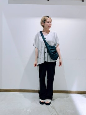 のみ子さん(レディース・154cm)の夏コーディネート