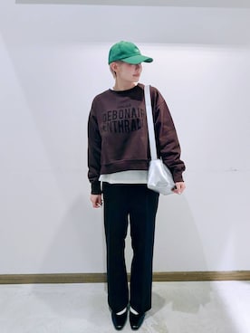 のみ子さん（レディース・154cm）の春コーディネート