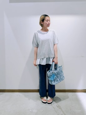のみ子さんのコーディネート