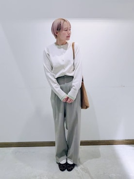 のみ子さんのコーディネート