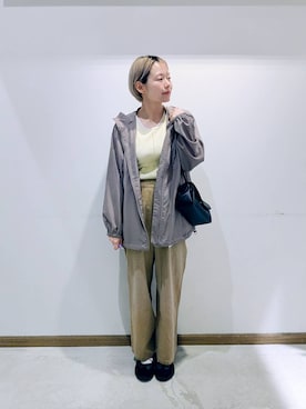 のみ子さん(レディース・154cm)の春コーディネート