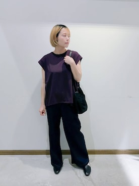 「アイテム（その他シューズ）」を使った、のみ子さん（レディース・154cm・30代）の夏コーディネート