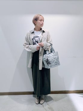 「アイテム（その他シューズ）」を使った、のみ子さん（レディース・154cm・30代）の秋コーディネート