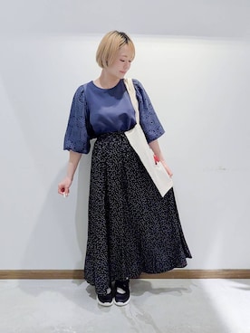 「アイテム（パンツ）」を使った、のみ子さん（レディース・154cm・30代）の夏コーディネート