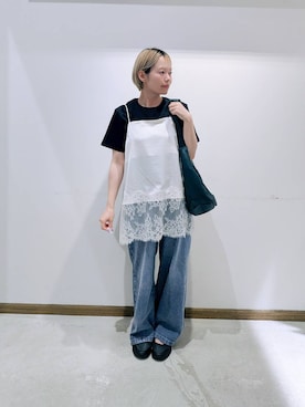 のみ子さん(レディース・154cm)の夏コーディネート
