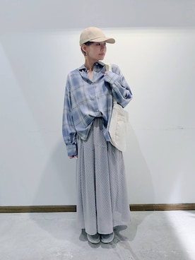 のみ子さん(レディース・154cm)の秋コーディネート