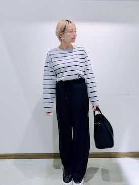 のみ子さん（レディース・154cm）の春コーディネート