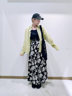 のみ子さん(レディース・154cm)の夏コーディネート
