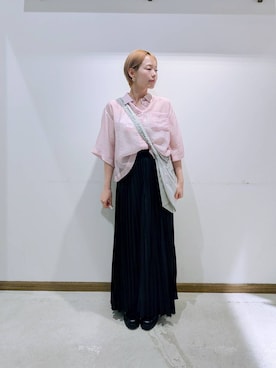 のみ子さん(レディース・154cm)の秋コーディネート