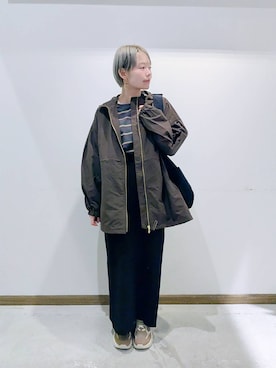 のみ子さん（レディース・154cm）の春コーディネート