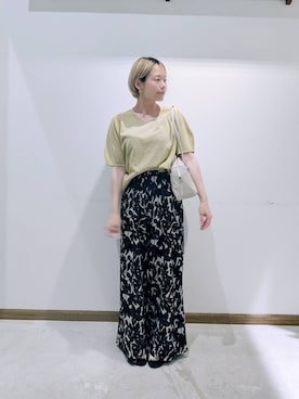 のみ子さん(レディース・154cm)の夏コーディネート