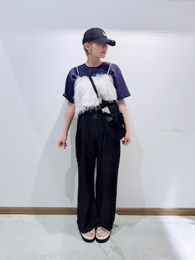 のみ子さん(レディース・154cm)の秋コーディネート