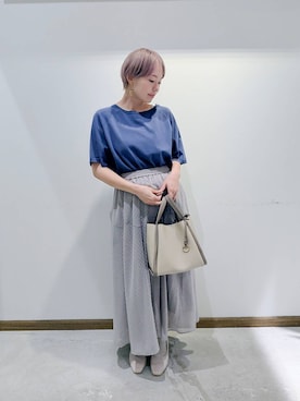 「冬コーデ」｜のみ子さん（レディース・154cm・30代）の秋コーディネート
