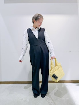 のみ子さん（レディース・154cm）の春コーディネート