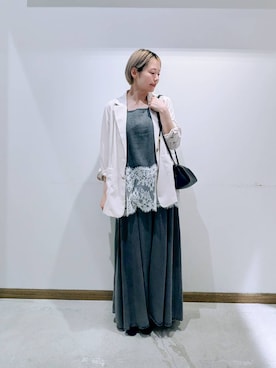 のみ子さん(レディース・154cm)の夏コーディネート