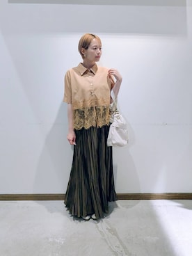 のみ子さん(レディース・154cm)の秋コーディネート