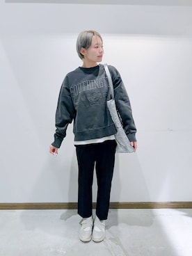 のみ子さん(レディース・154cm)の春コーディネート