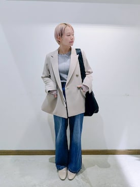 のみ子さんのコーディネート