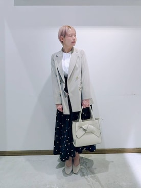 のみ子さんのコーディネート