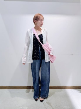のみ子さん（レディース・154cm）の夏コーディネート