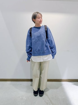 のみ子さん（レディース・154cm）の春コーディネート