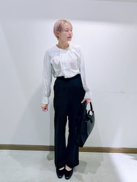 のみ子さんのコーディネート