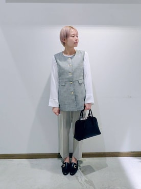 のみ子さんのコーディネート