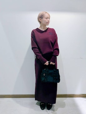 「撥水」｜のみ子さん（レディース・154cm）の秋コーディネート