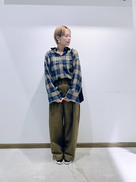 のみ子さん(レディース・154cm)の秋コーディネート