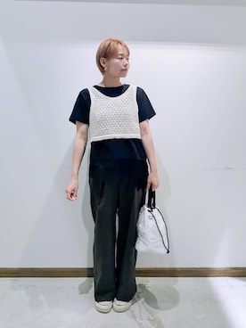 のみ子さんのコーディネート