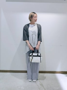 のみ子さん(レディース・154cm)の夏コーディネート