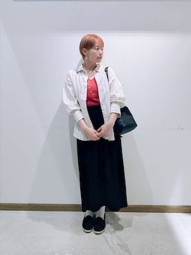のみ子さん(レディース・154cm)の夏コーディネート