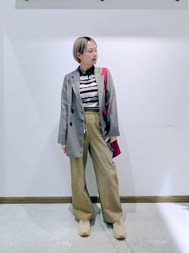 のみ子さん(レディース・154cm)の夏コーディネート