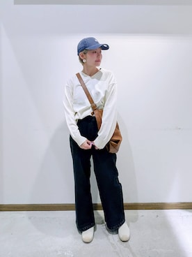 のみ子さん(レディース・154cm)の春コーディネート