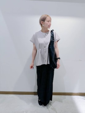 のみ子さん（レディース・154cm）の夏コーディネート