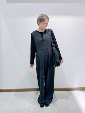 のみ子さん（レディース・154cm）の春コーディネート