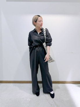 のみ子さん(レディース・154cm)の夏コーディネート