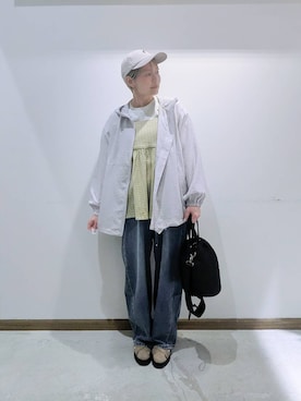 のみ子さん(レディース・154cm)の春コーディネート