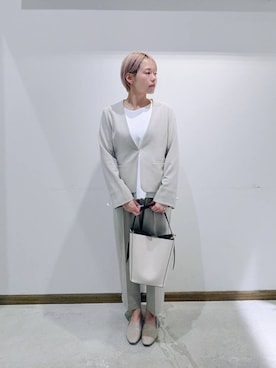 のみ子さん(レディース・154cm)の冬コーディネート