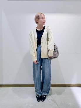 のみ子さんのコーディネート