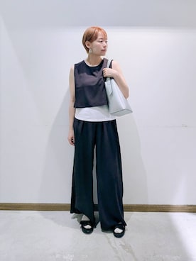 のみ子さんのコーディネート