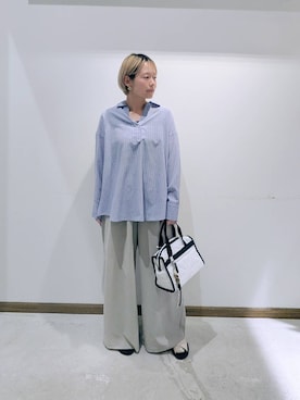 のみ子さん(レディース・154cm)の夏コーディネート