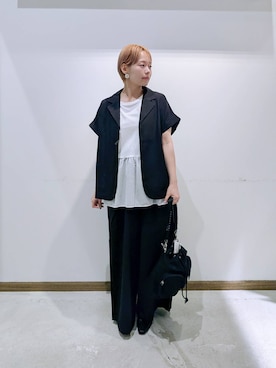 のみ子さん(レディース・154cm)の夏コーディネート