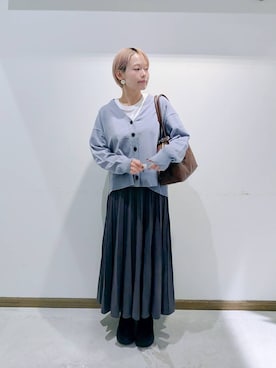 「撥水」｜のみ子さん（レディース・154cm）の秋コーディネート