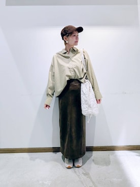 のみ子さん(レディース・154cm)の秋コーディネート