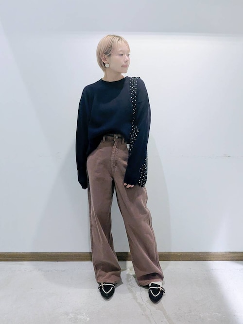 ラクッションベルトニットパンプス/290988（パンプス）｜GLOBAL WORK