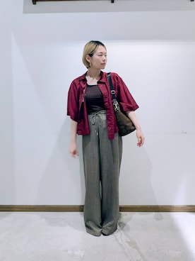 のみ子さんのコーディネート