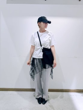 のみ子さん(レディース・154cm)の秋コーディネート