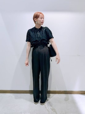 のみ子さん(レディース・154cm)の夏コーディネート