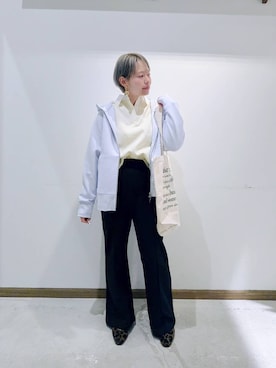 のみ子さん(レディース・154cm)の春コーディネート